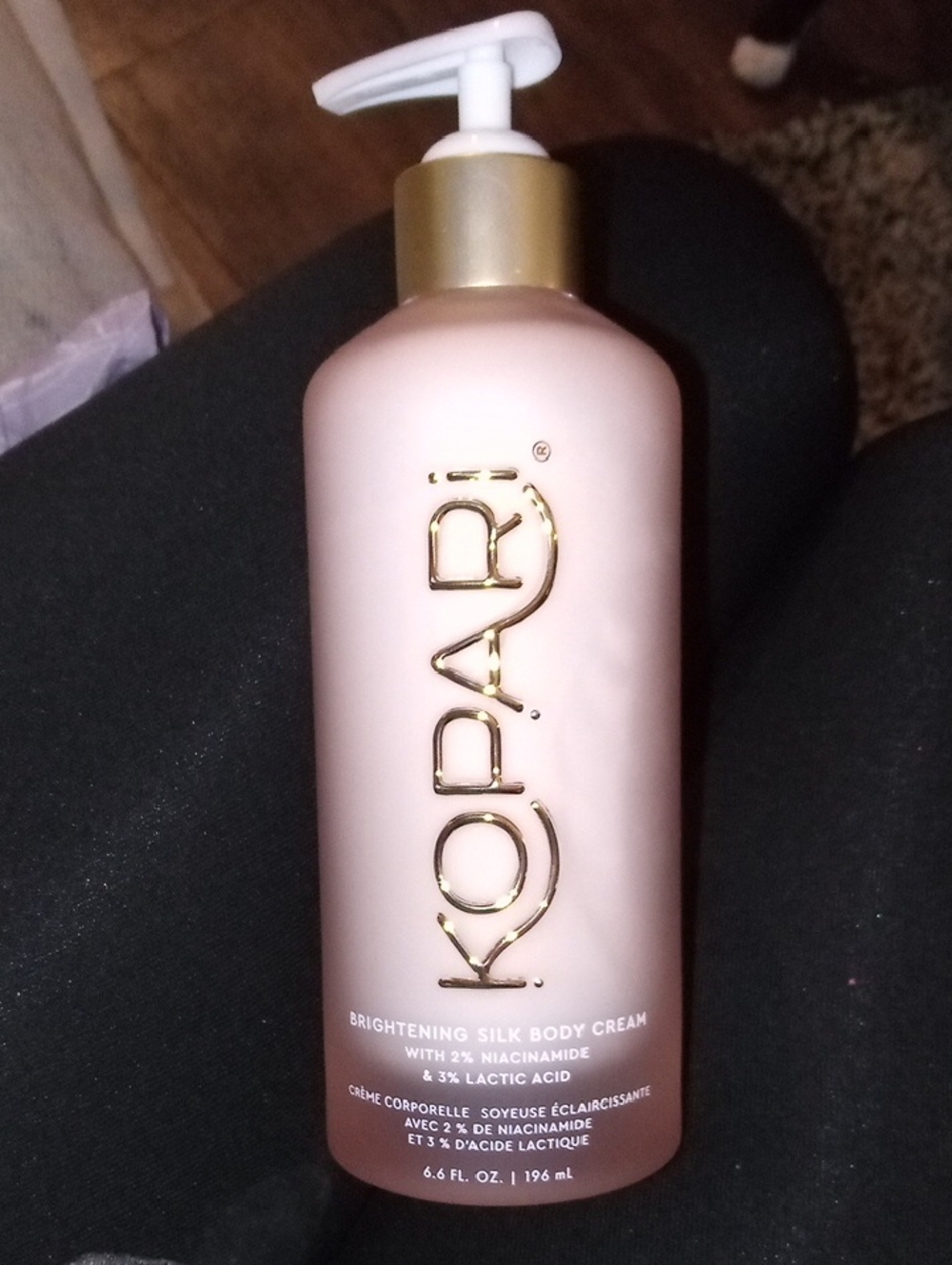 Kopari Pink Brightening Silk Body Cream with Pump